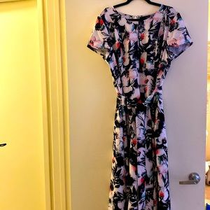 Lane Bryant vibrant dress